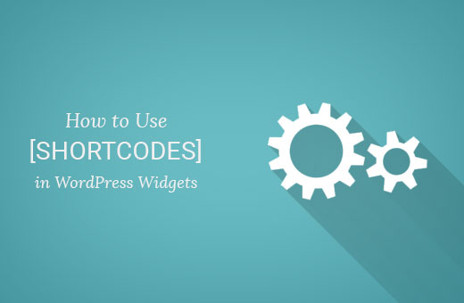 Menggunakan shortcode di widget sidebar WordPress 