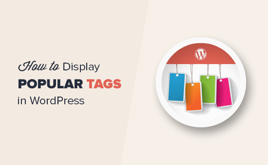 Cara menampilkan tag terpopuler di WordPress 