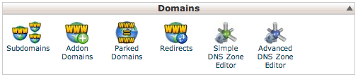 cPanel Subdomain 