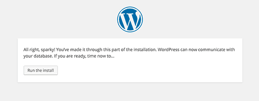 WordPress sekarang bisa terhubung ke database anda 
