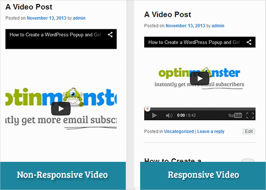 Membuat video YouTube Anda responsif di WordPress 