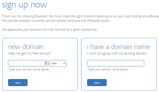 Masukkan nama domain Wix yang ada di sebelah kanan 