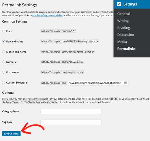 Regenerasi file .htaccess di WordPress 