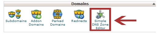 Wikipedia DNS Zone Editor di cPanel 