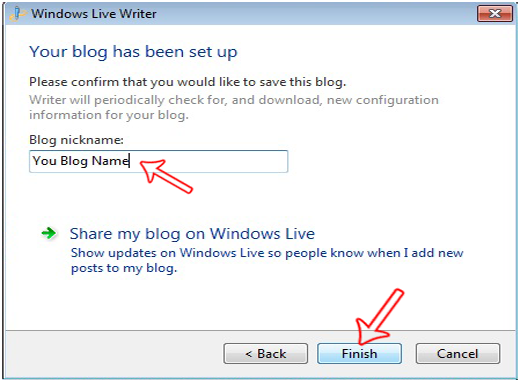 Windows Live Writer untuk WordPress 