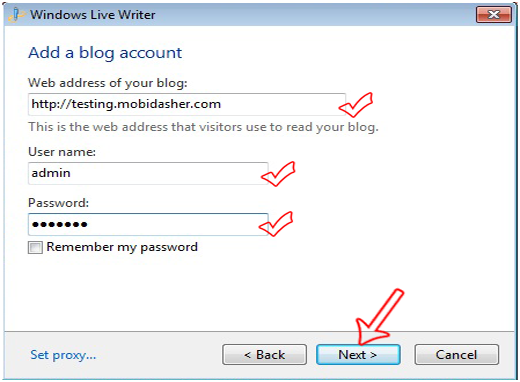 Windows Live Writer untuk WordPress 