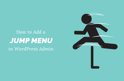 Tambahkan Menu Langsung di area admin WordPress 