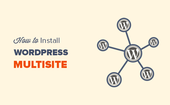 Cara memasang dan setup jaringan multisite WordPress 