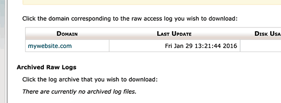 Download file log akses 