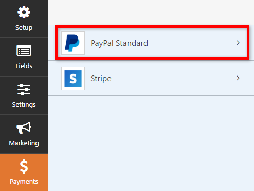 menyiapkan donasi paypal 