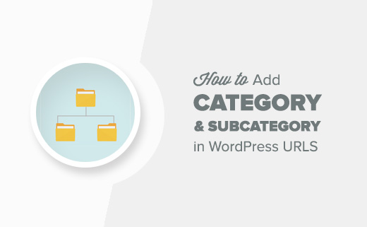 Bagaimana cara memasukkan kategori dan subkategori di URL WordPress 