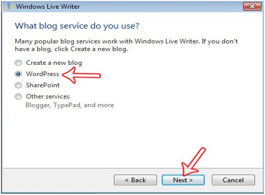 Windows Live Writer untuk WordPress 