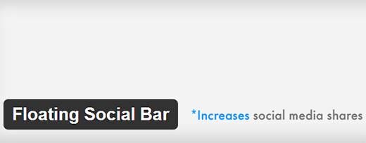 Floating social bar 