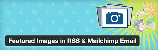 Gambar unggulan di Email RSS dan MailChimp 