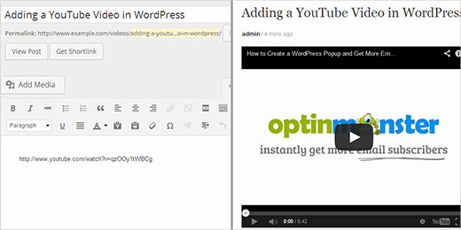 Menambahkan Video YouTube di WordPress 