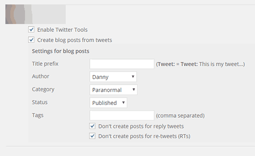 Alat Twitter mengarsipkan tweet Anda sebagai posting di WordPress 