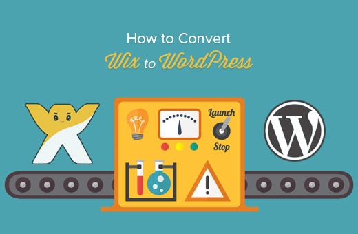 wix ke wordpress migrasi 