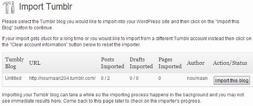 Impor Blog Tumblr Anda ke WordPress 