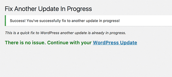 Kunci update WordPress tetap terjaga 