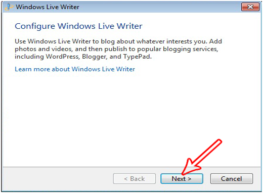 Windows Live Writer untuk WordPress 