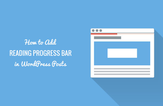 Membaca progress bar indicator di WordPress 