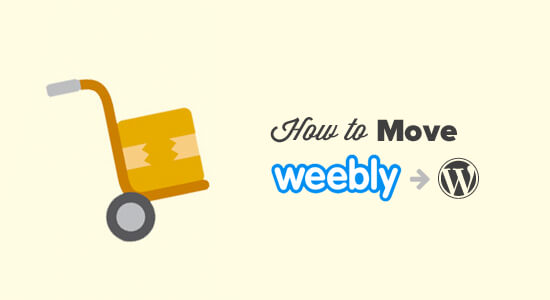 Weebly ke WordPress 