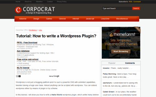 Bagaimana cara menulis Plugin WordPress? 