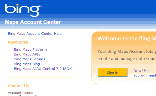 Account center. Bing Maps. Bing Maps platform. Где находится бинг бенг.
