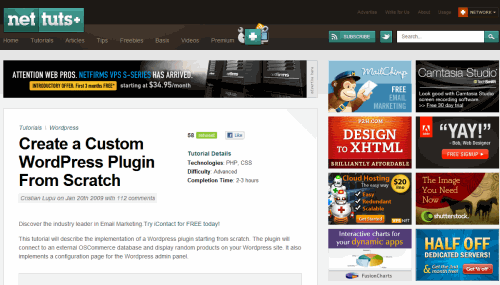 Buat Plugin WordPress Khusus dari Gores 