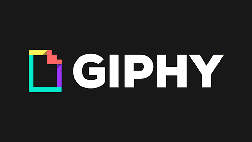 Giphy memungkinkan Anda menemukan dan berbagi Gifs 