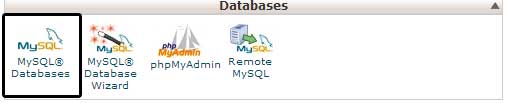 Database MySQL di cPanel 