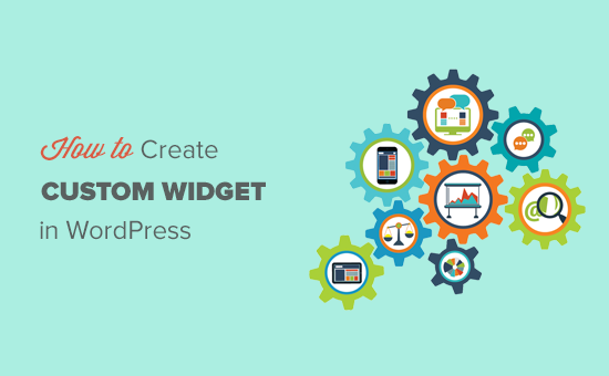 Membuat widget WordPress kustom 