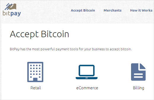 Terima Bitcoin - eCommerce 