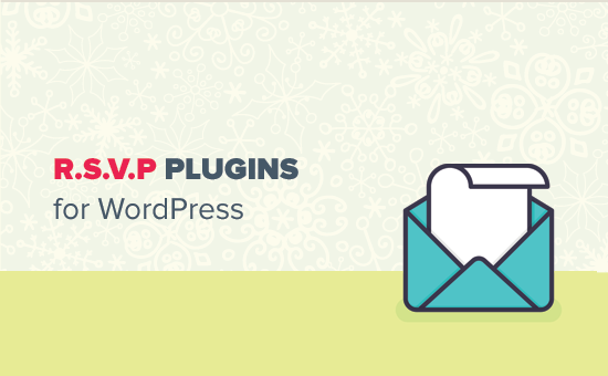Plugin RSVP untuk WordPress 
