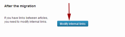 Perbaiki tautan internal yang rusak setelah mengimpor konten dari Joomla ke WordPress 