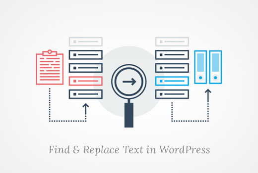 Temukan dan ganti teks di database WordPress hanya dengan satu klik 