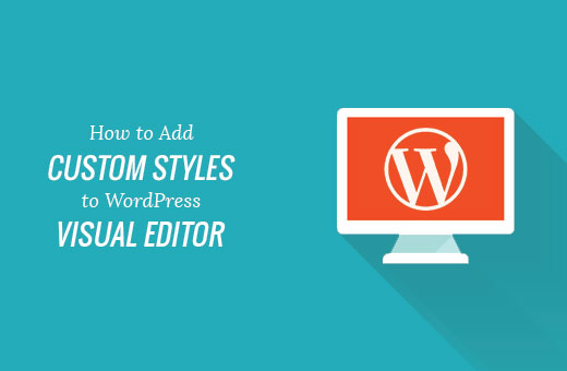 Menambahkan gaya kustom di editor visual WordPress 