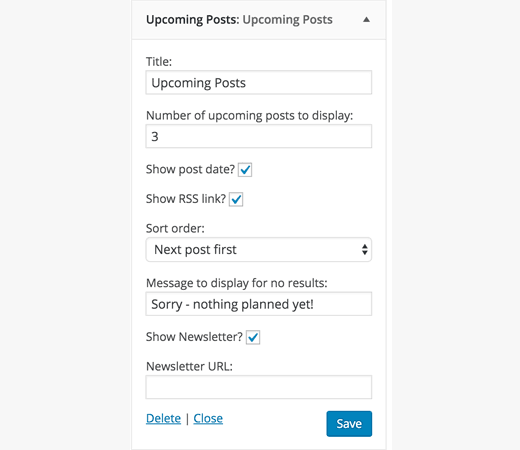 Widget posting yang akan datang 