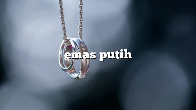 emas putih