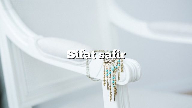 Sifat safir